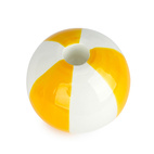 Ljushållare i keramik Beachball, Gul 8 cm