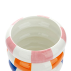 Blomkruka i keramik Floats,flerfärgad 14,5 cm