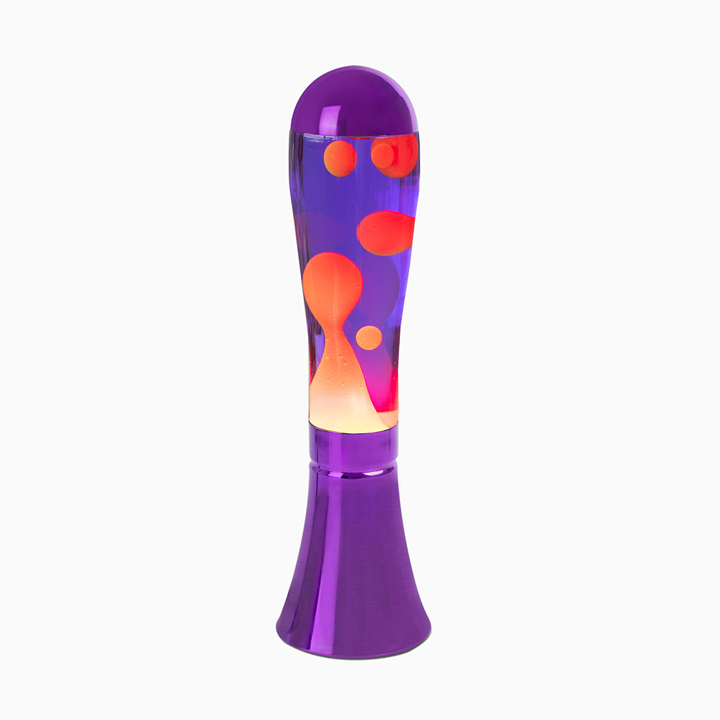 Lava Lamp, Magma, Purple/Red