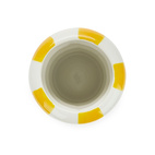 Keramikvas Floats. Gul 20 cm