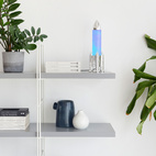 Lampa Rocket Silver