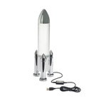 Lampa Rocket Silver