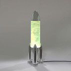 Lampa Rocket Silver