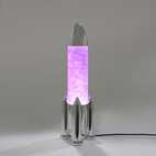 Lampa Rocket Silver