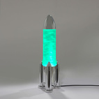 Lampa Rocket Silver