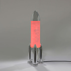 Lampa Rocket Silver