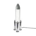 Lampa Rocket Silver
