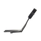 Cat book light in black silicone, Meow