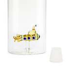 Flaska Atlantis, Ubåt, 1,2l, Borosilikatglas