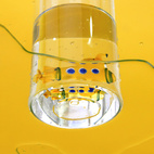 Flaska Atlantis, Ubåt, 1,2l, Borosilikatglas