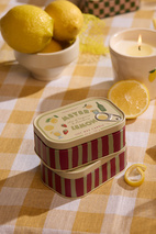 Doftljus i plåtask  Bistro - Meyer Lemon
