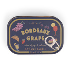 Doftljus i plåtask  Bistro - Bordeaux Grape