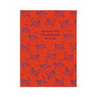 Anteckningsblock i en bok- Why I'd rather be a cat