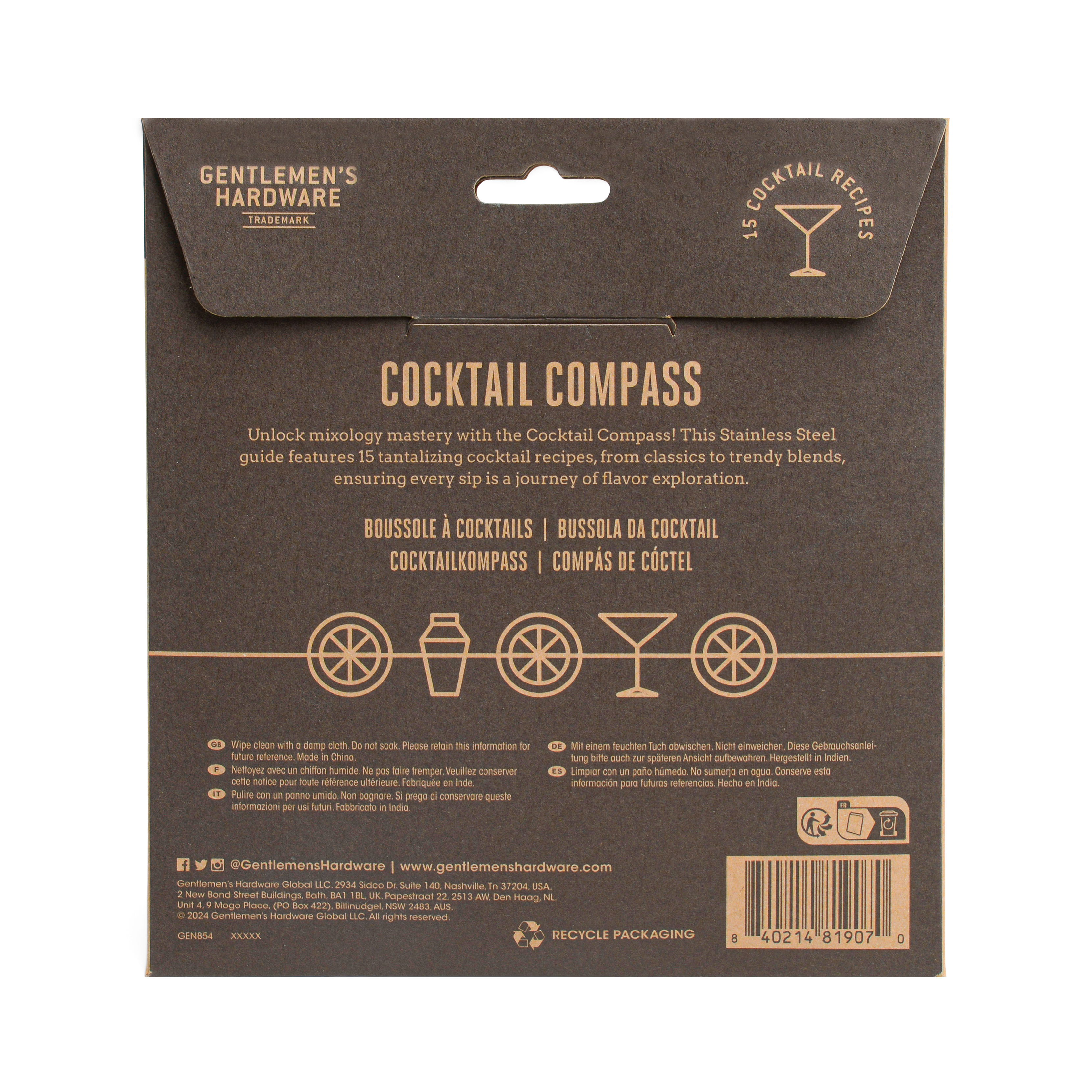 Kompass för Baren