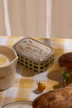 Doftljus i plåtask  Bistro - Baguette