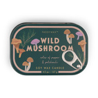 Doftljus i plåtask  Bistro - Wild Mushroom