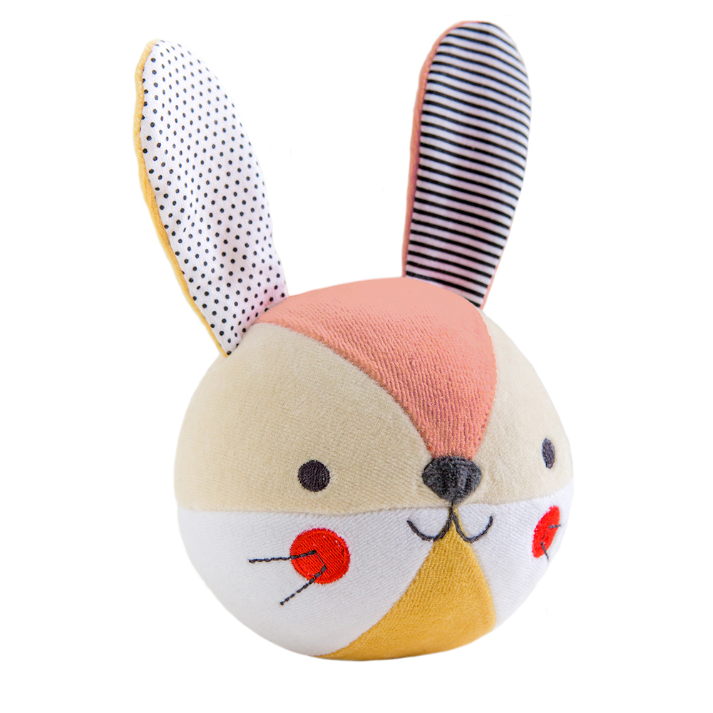 Baby Chime Ball Bunny