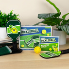 Pickleball vid skrivbordet