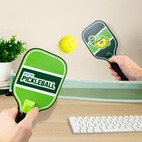 Pickleball vid skrivbordet