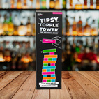 Barspel Jenga, Tipsy Topple Tower