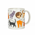 Mugg Tala som katten