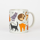 Mugg Tala som katten
