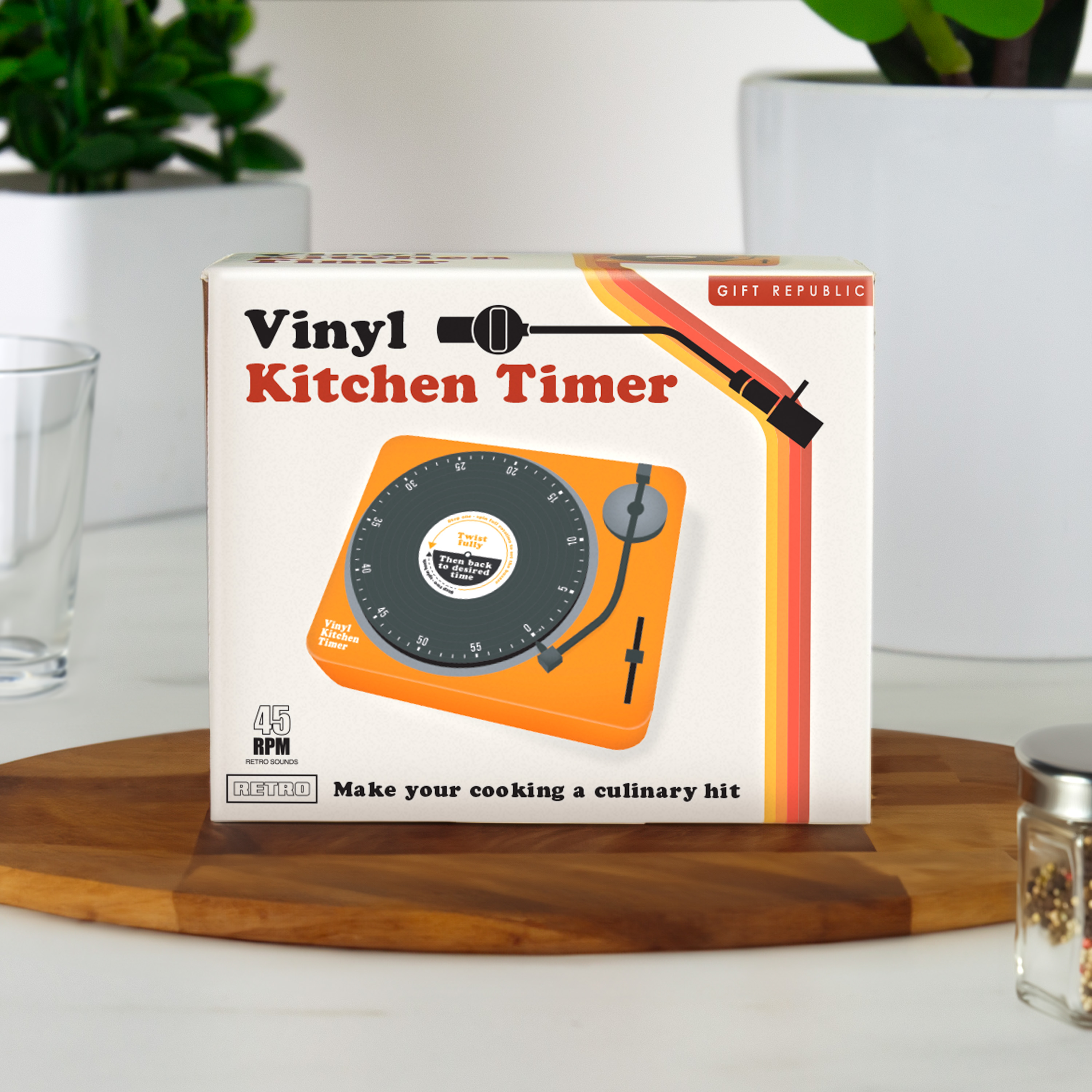 Kökstimer Vinyl