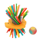Spel Plocka igelkottpiggar , Hedgehog Prickly sticks