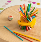 Spel Plocka igelkottpiggar , Hedgehog Prickly sticks
