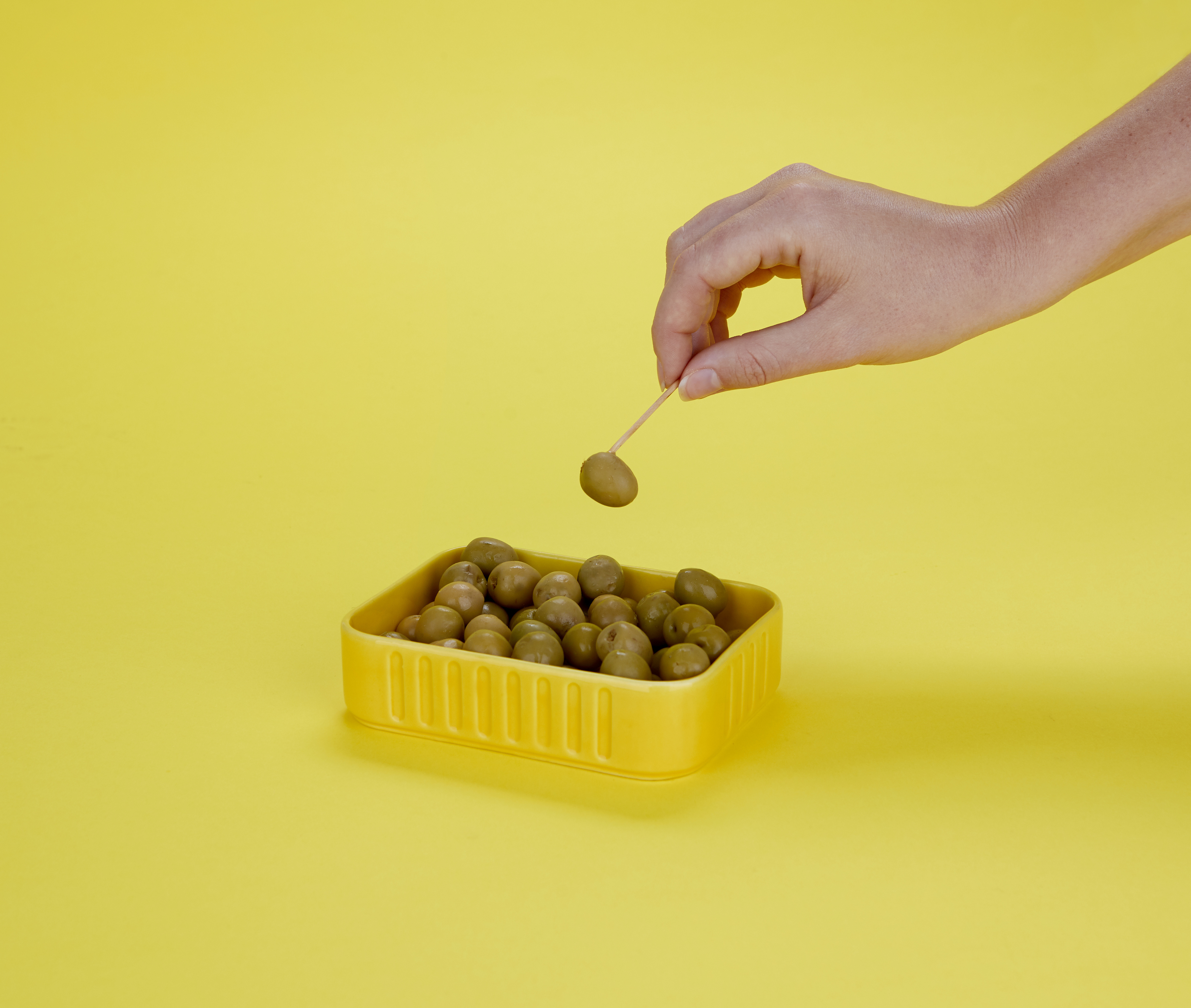 Snack bowl canned in ceramic Sardines