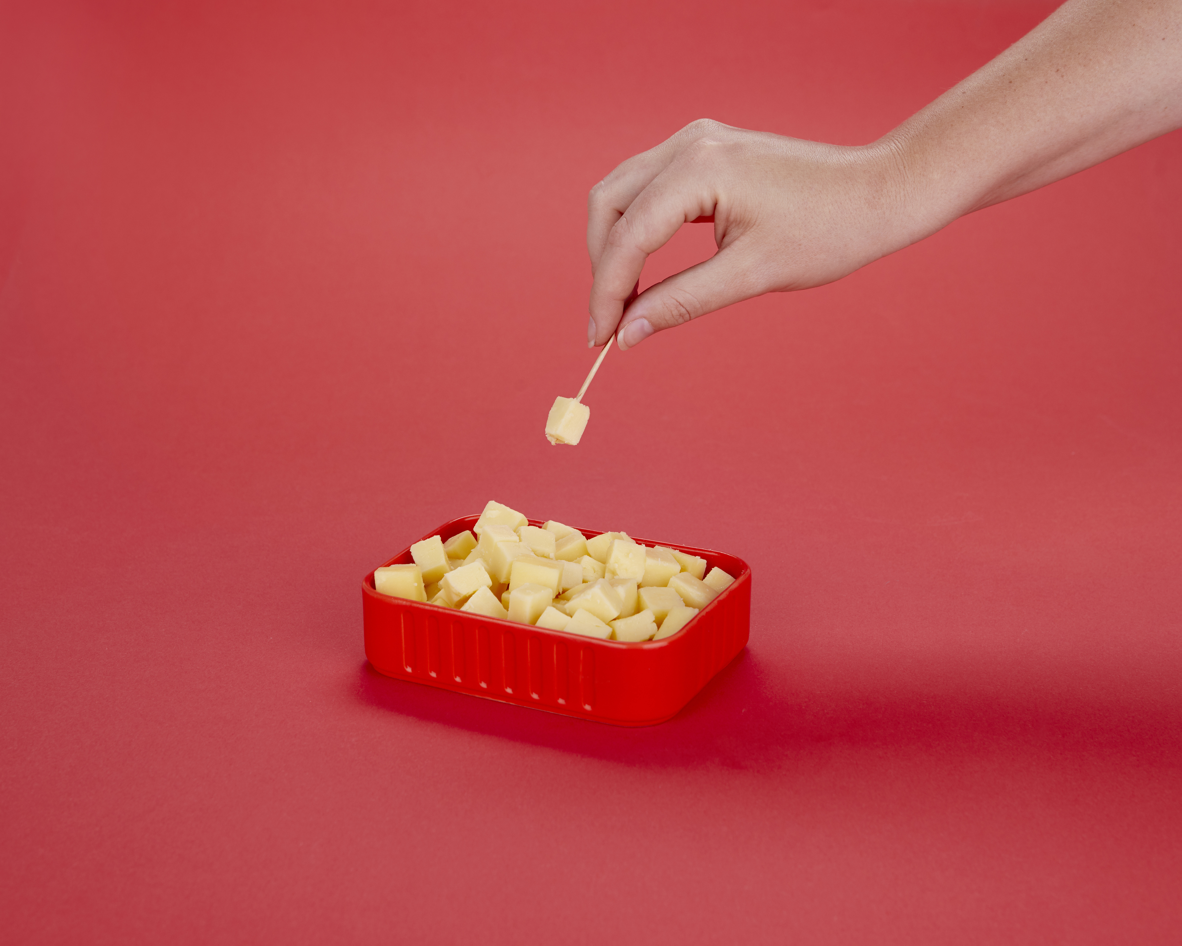 Snack bowl canned in ceramic Shrimp