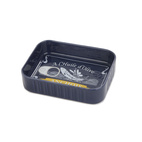 Snack bowl canned in ceramic Anchovies