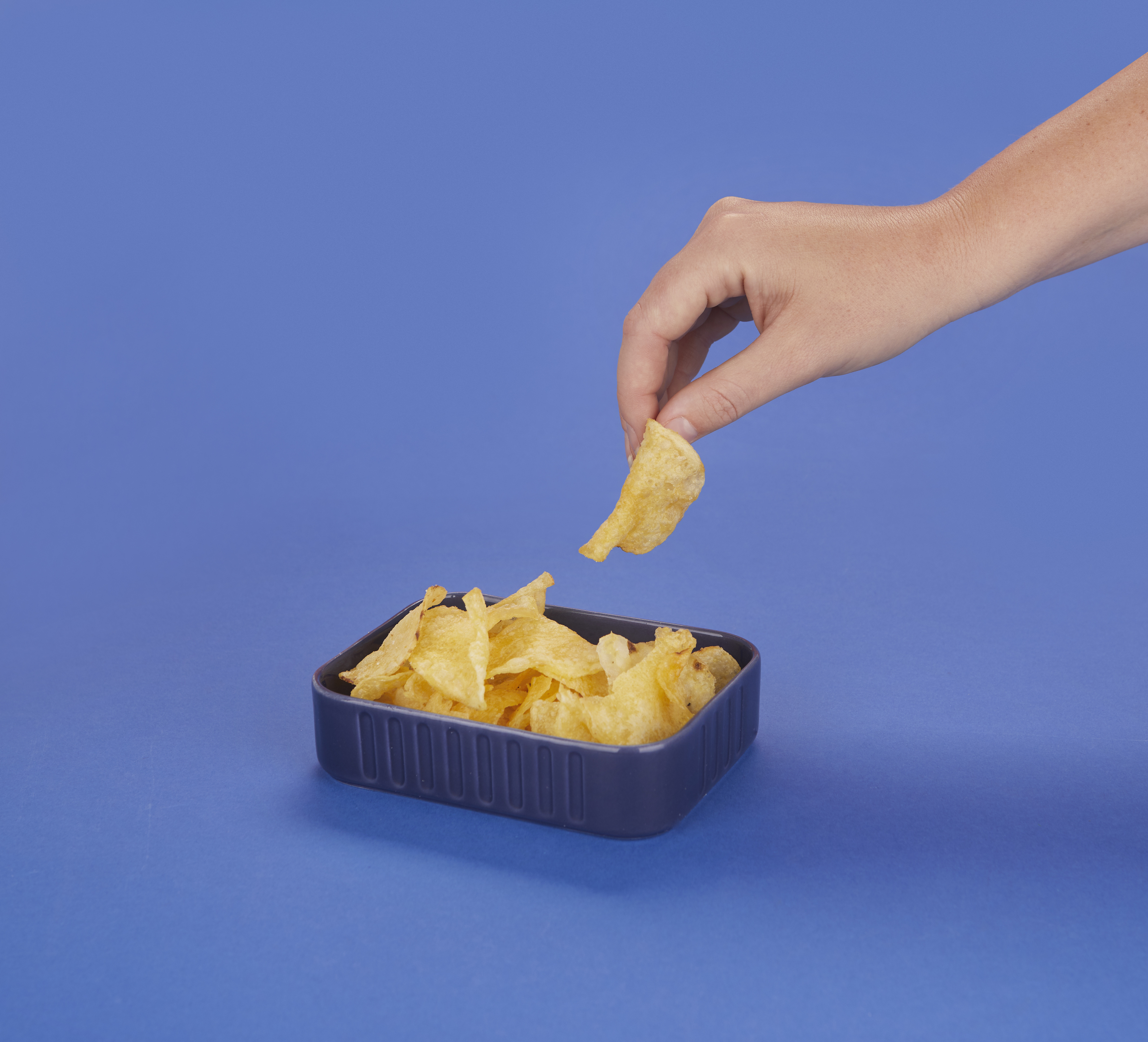 Snack bowl canned in ceramic Anchovies