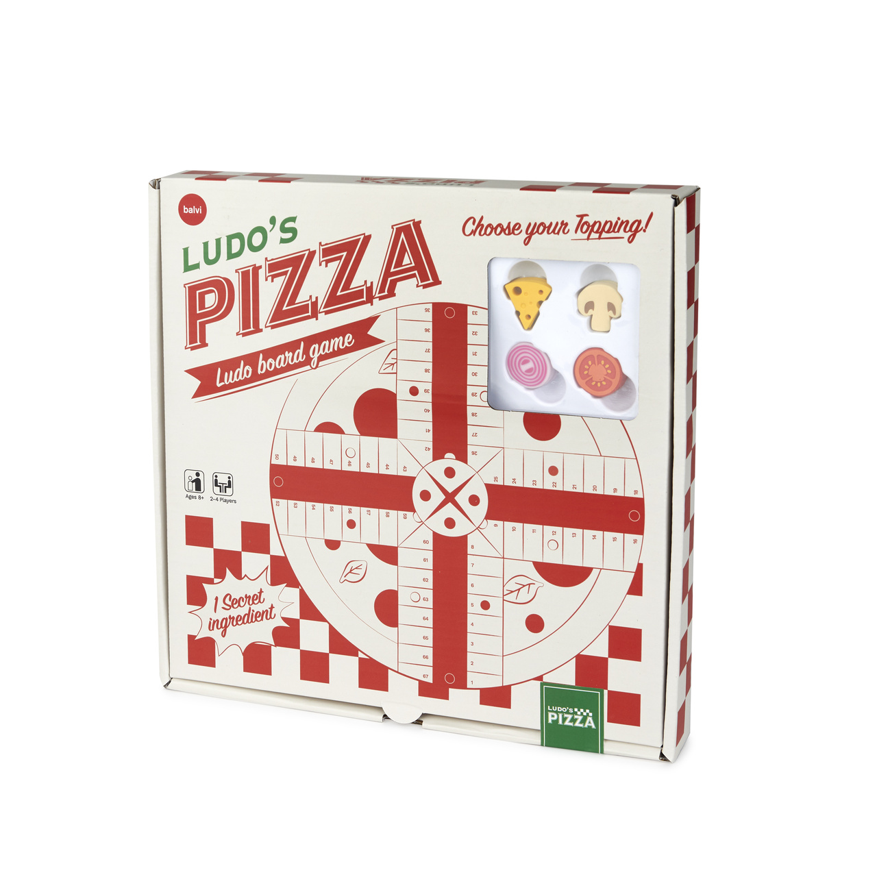Spel Ludo's Pizza