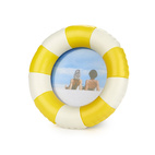 Fotoram Floats, Gul/vit
