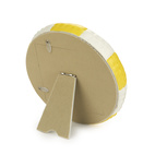 Fotoram Floats, Gul/vit