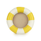 Fotoram Floats, Gul/vit