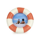 Fotoram Floats, Röd/vit