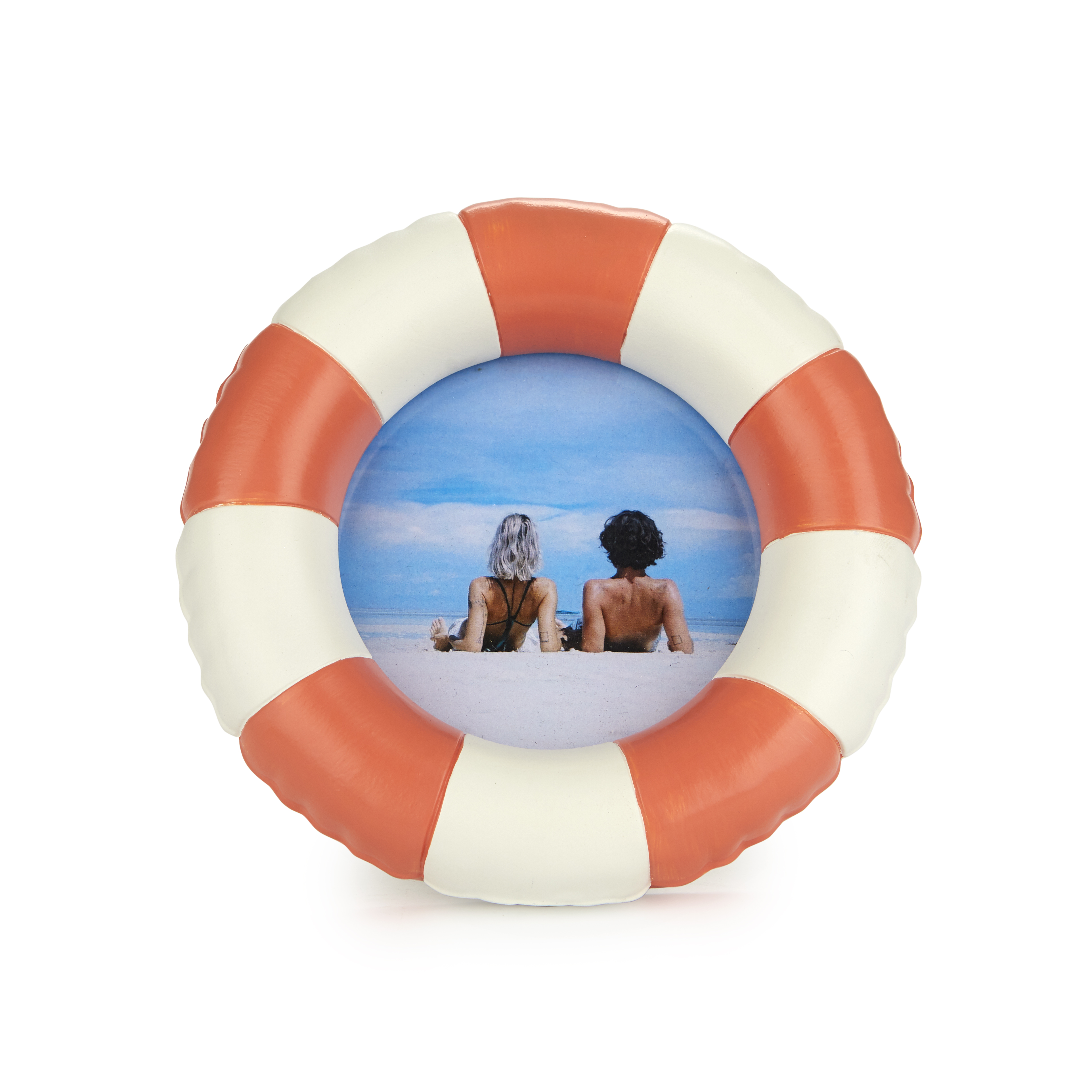 Fotoram Floats, Röd/vit