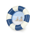 Fotoram Floats, Blå/vit