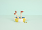 Ring Holder Happy Legs , Summer