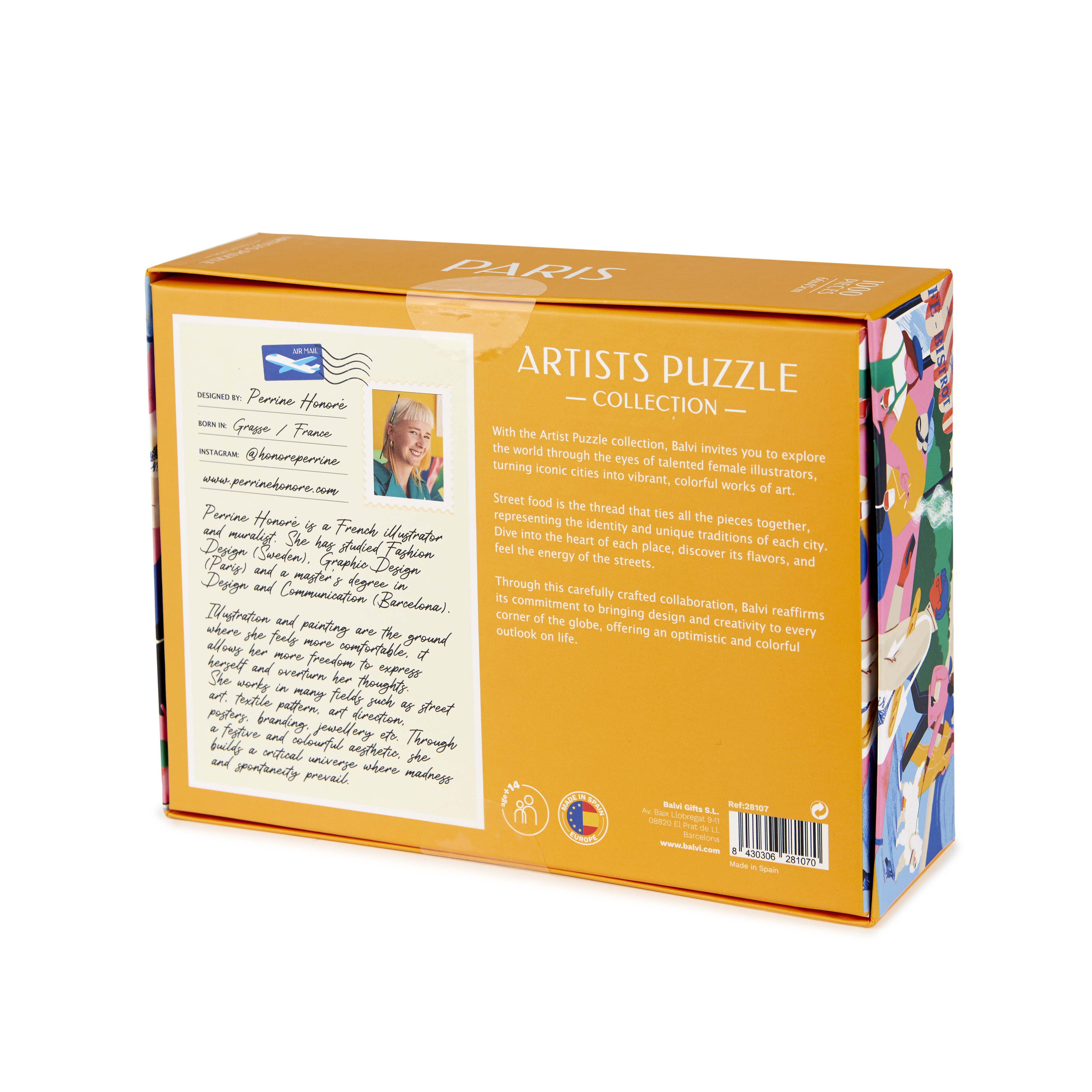 Puzzle Paris 1000 Pieces