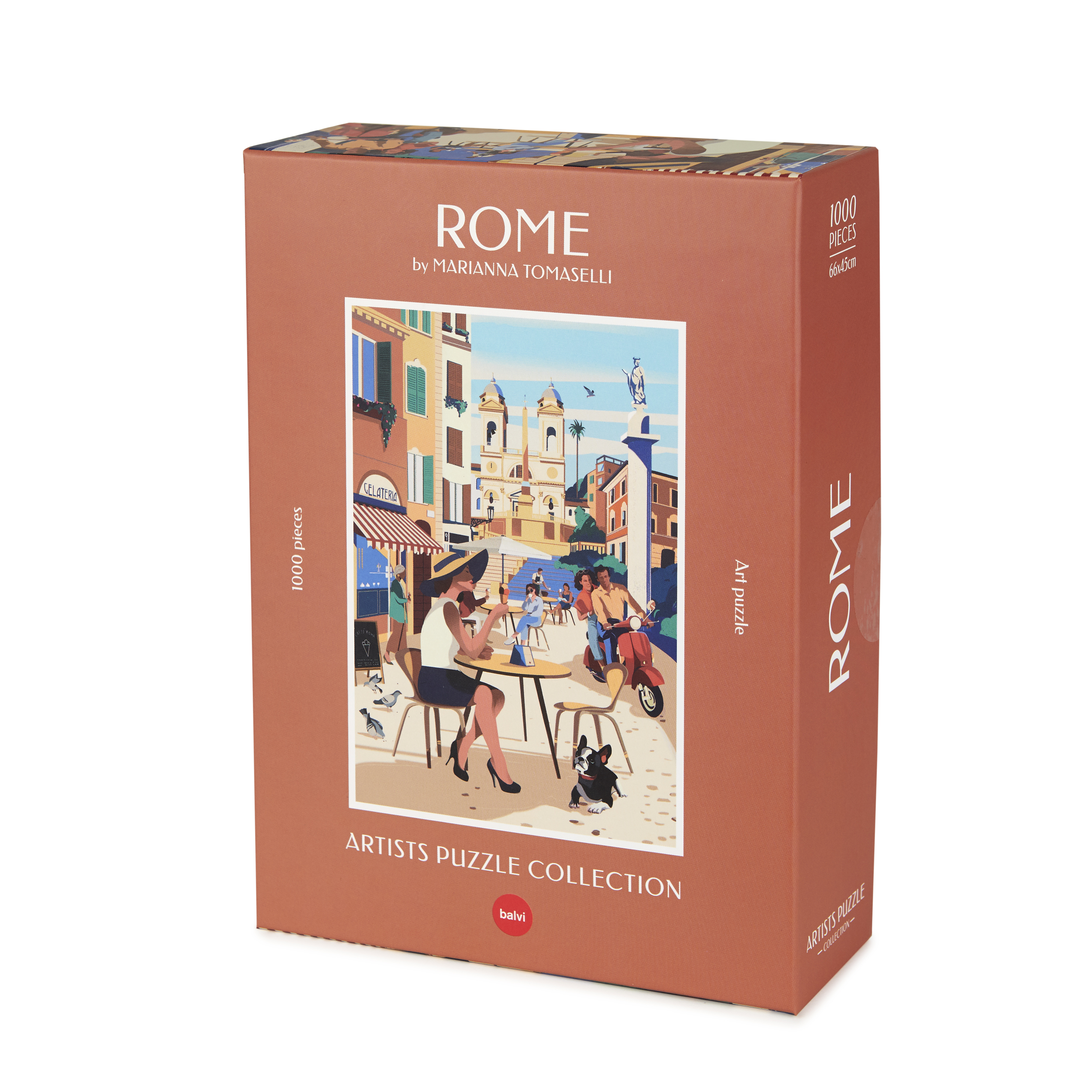 Puzzle Rome 1000 pieces