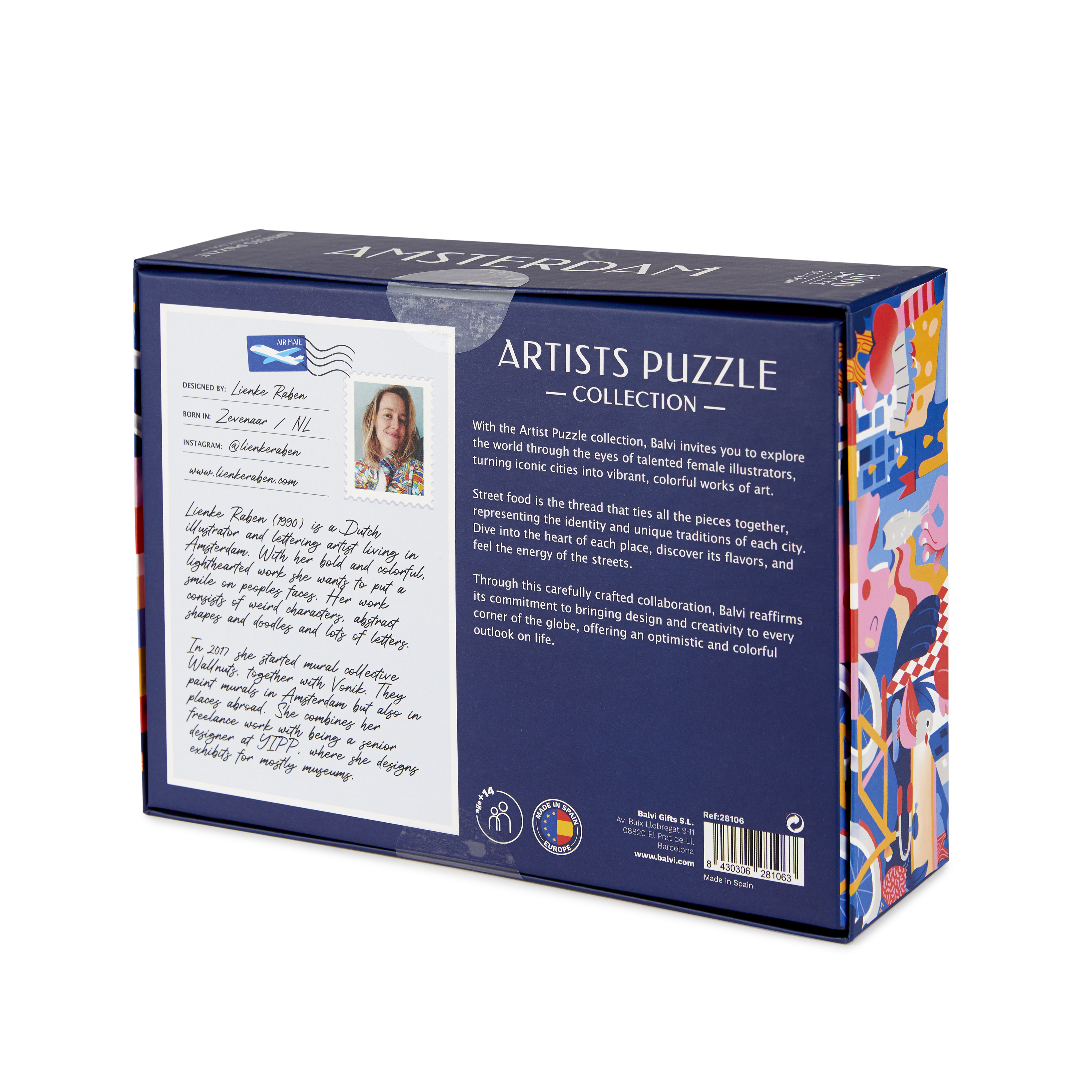 Puzzle Amsterdam 1000 pieces