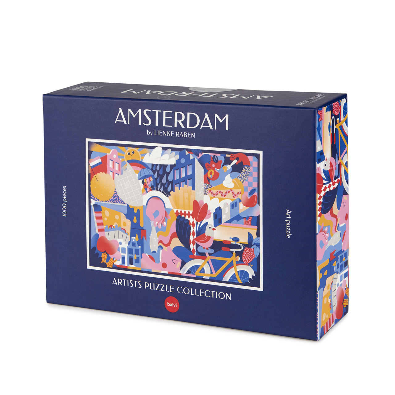 Pussel Amsterdam, 1000 bitar