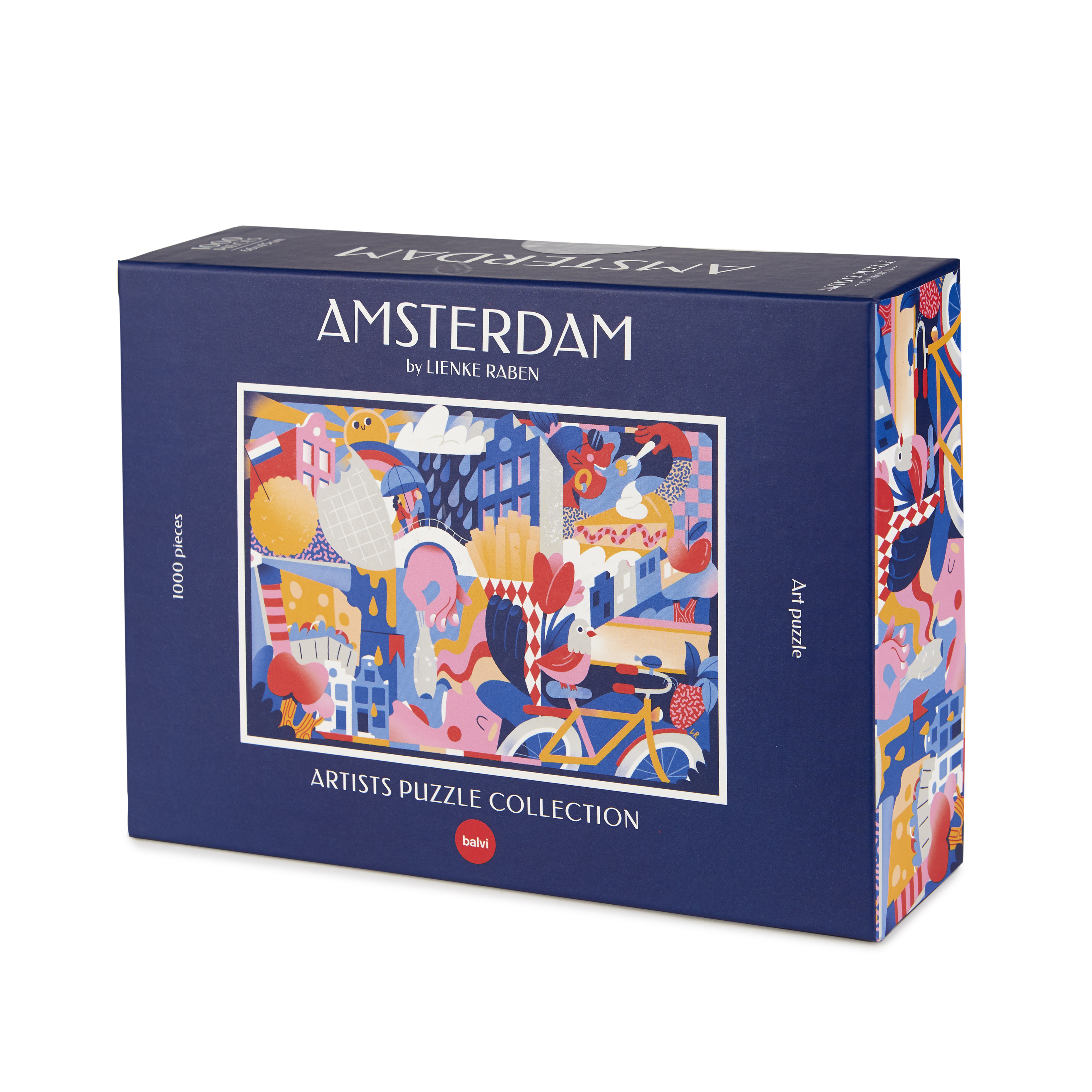 Puzzle Amsterdam 1000 pieces