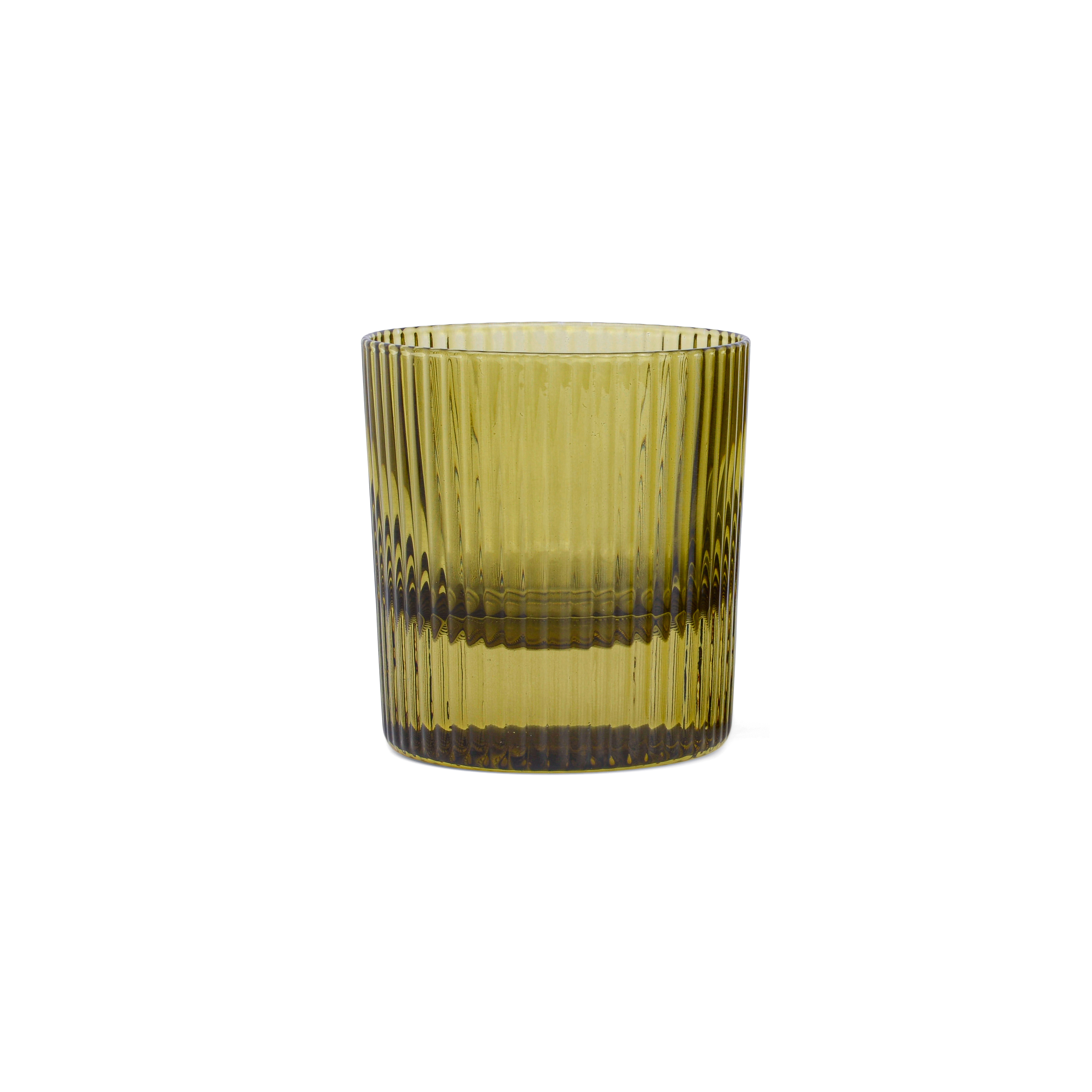 Glas Lowball The Scout - Set om 2- Oliv