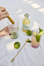 Glas Highball The Stella - Set om 2- Lila