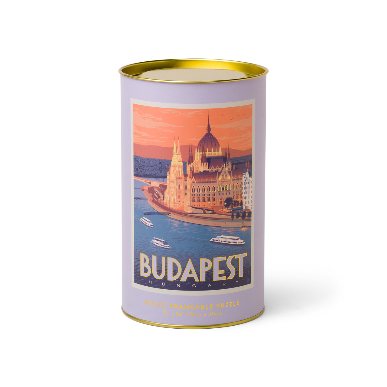 Pussel World Travel Budapest