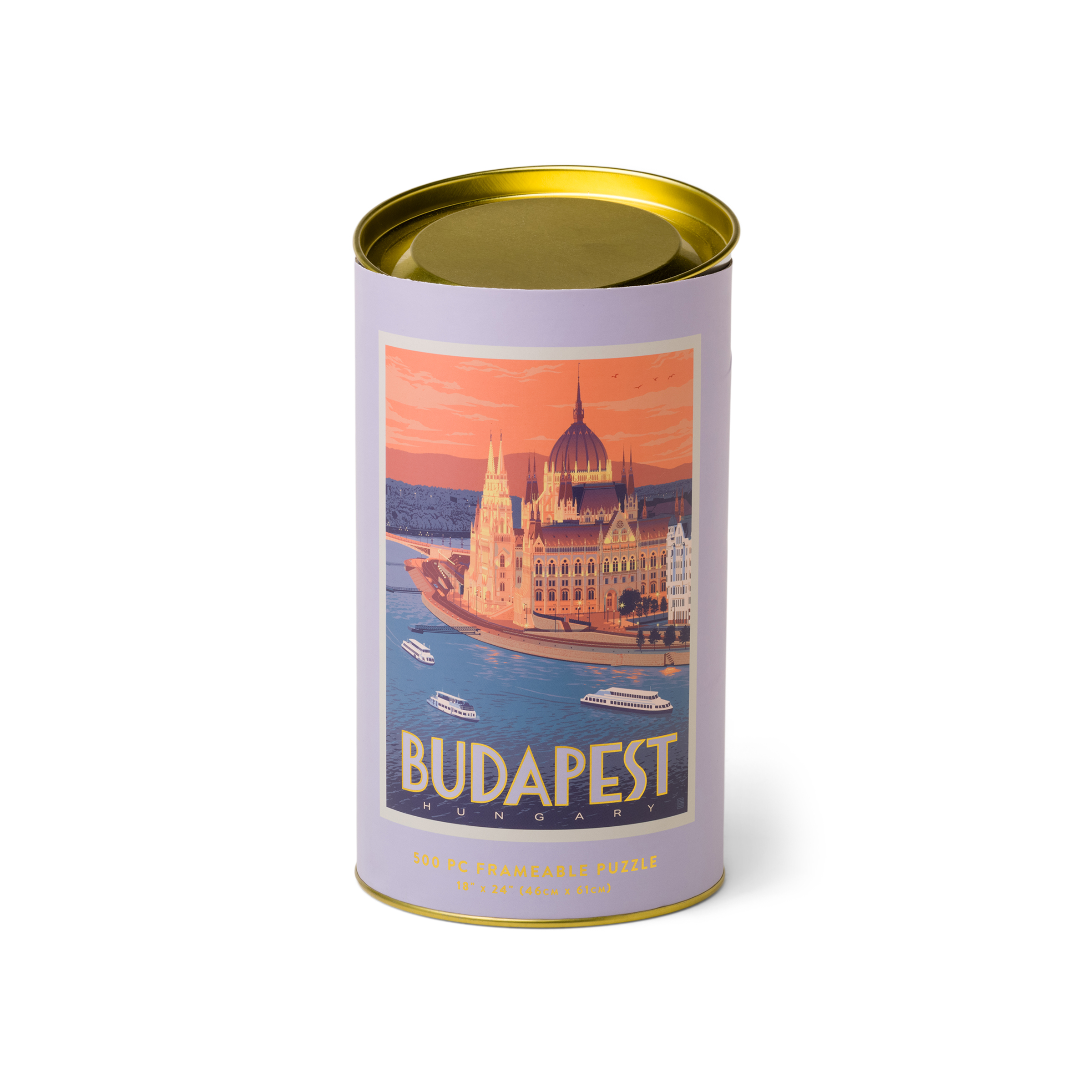 Puzzle World Travel Budapest